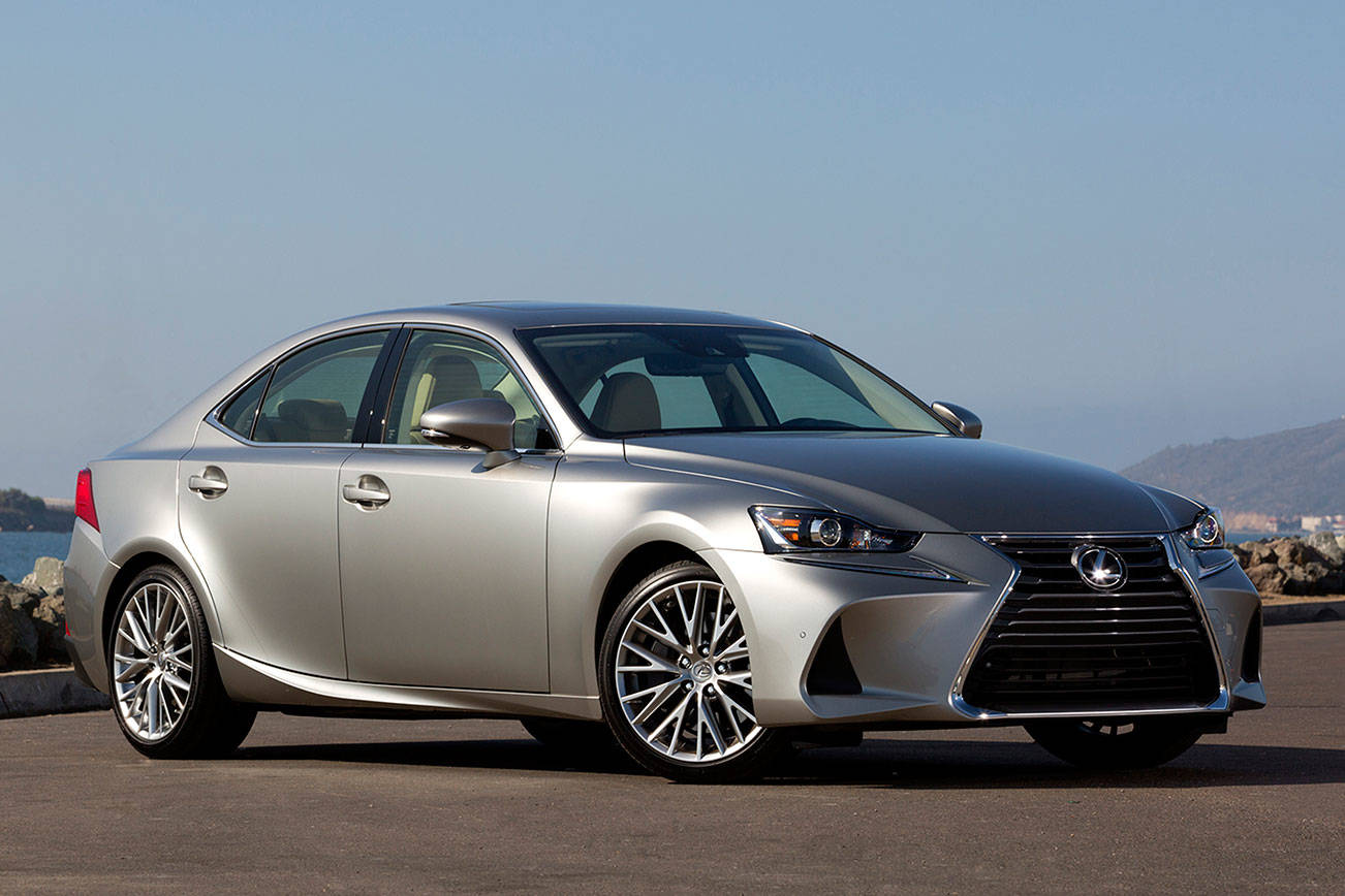 2018 Lexus IS 300 is elegantly styled, inside and out | HeraldNet.com
