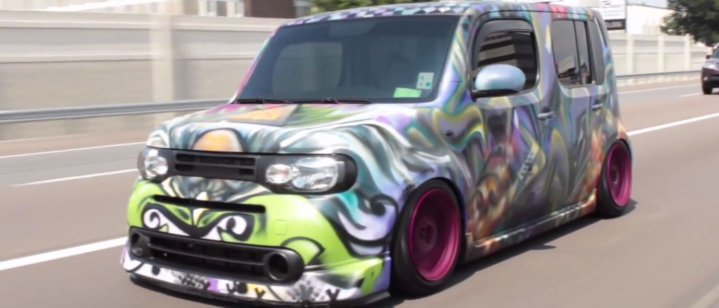 Is The Ugly Nissan Cube Crazy Enough To Be Cool?