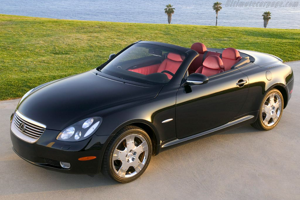 2004 Lexus SC 430 'Pebble Beach' - Images, Specifications and Information