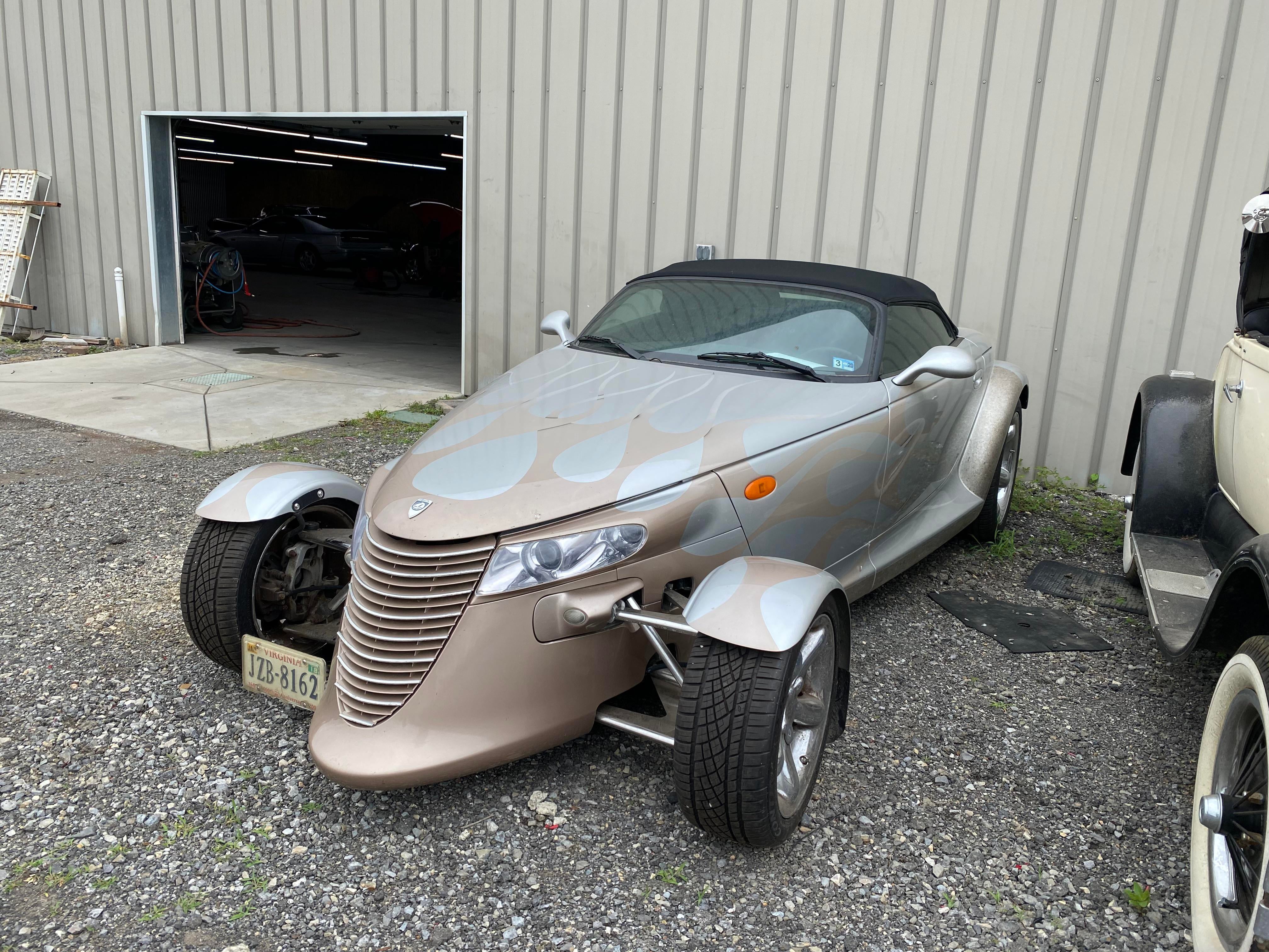 saw a [plymouth prowler] and i hate it. : r/spotted