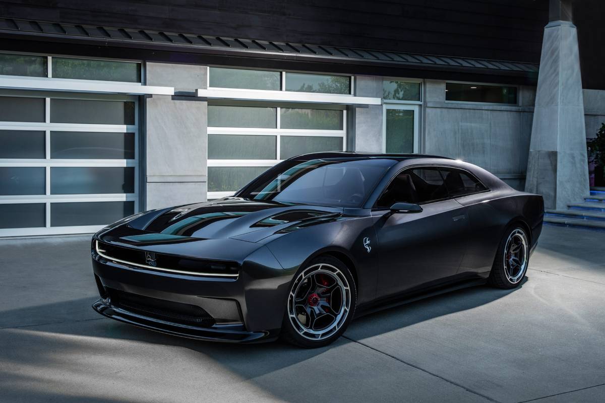 Dodge Charger Daytona SRT Concept Previews America's First Electric Muscle  Car | Cars.com