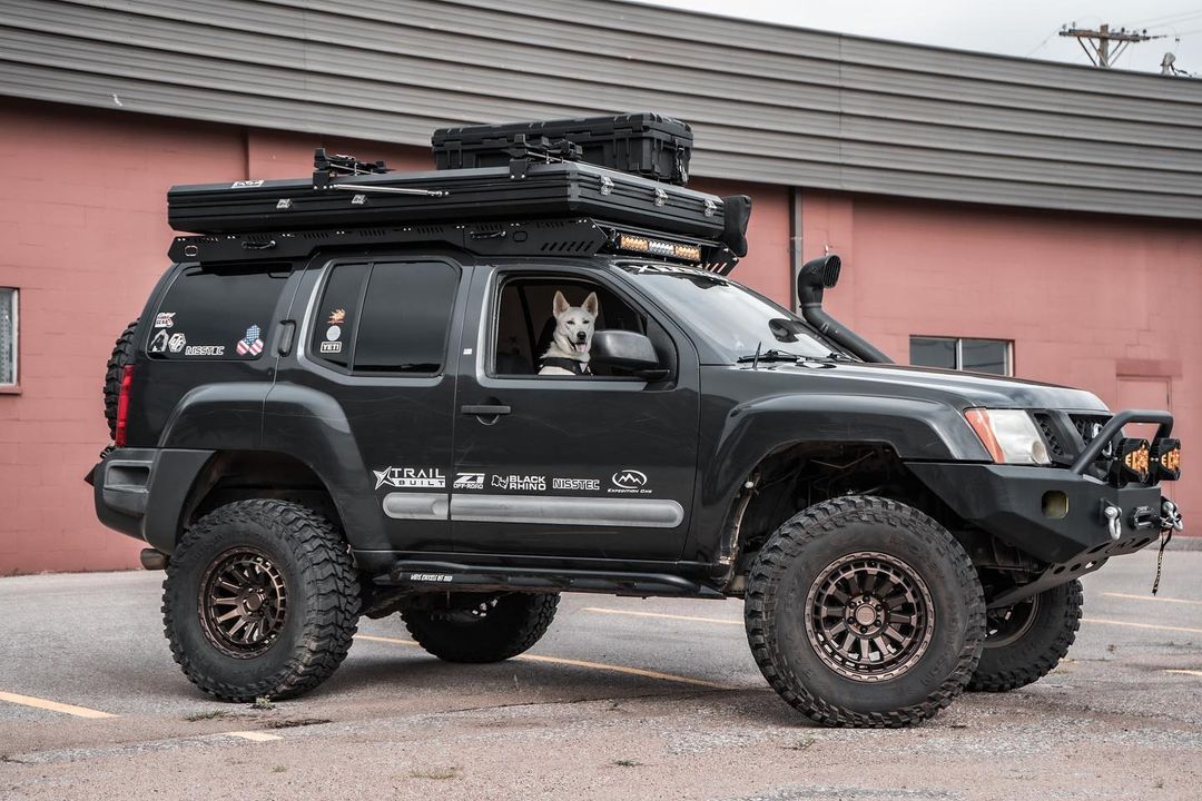 Lifted 2nd Nissan Xterra on 35s Built for Some Serious Off-road Action -  offroadium.com
