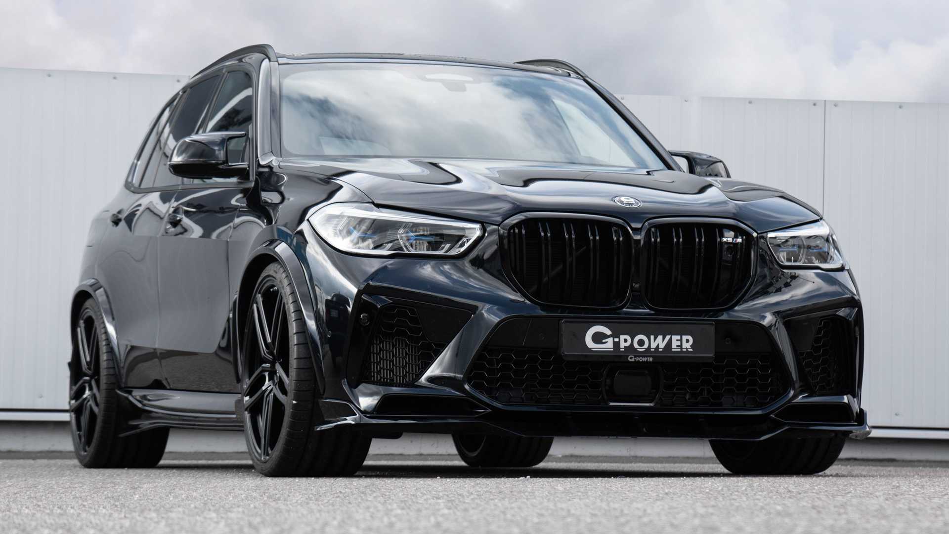 BMW X5 M Makes 800 HP With G-Power Upgrade, Wears Carbon Body Kit