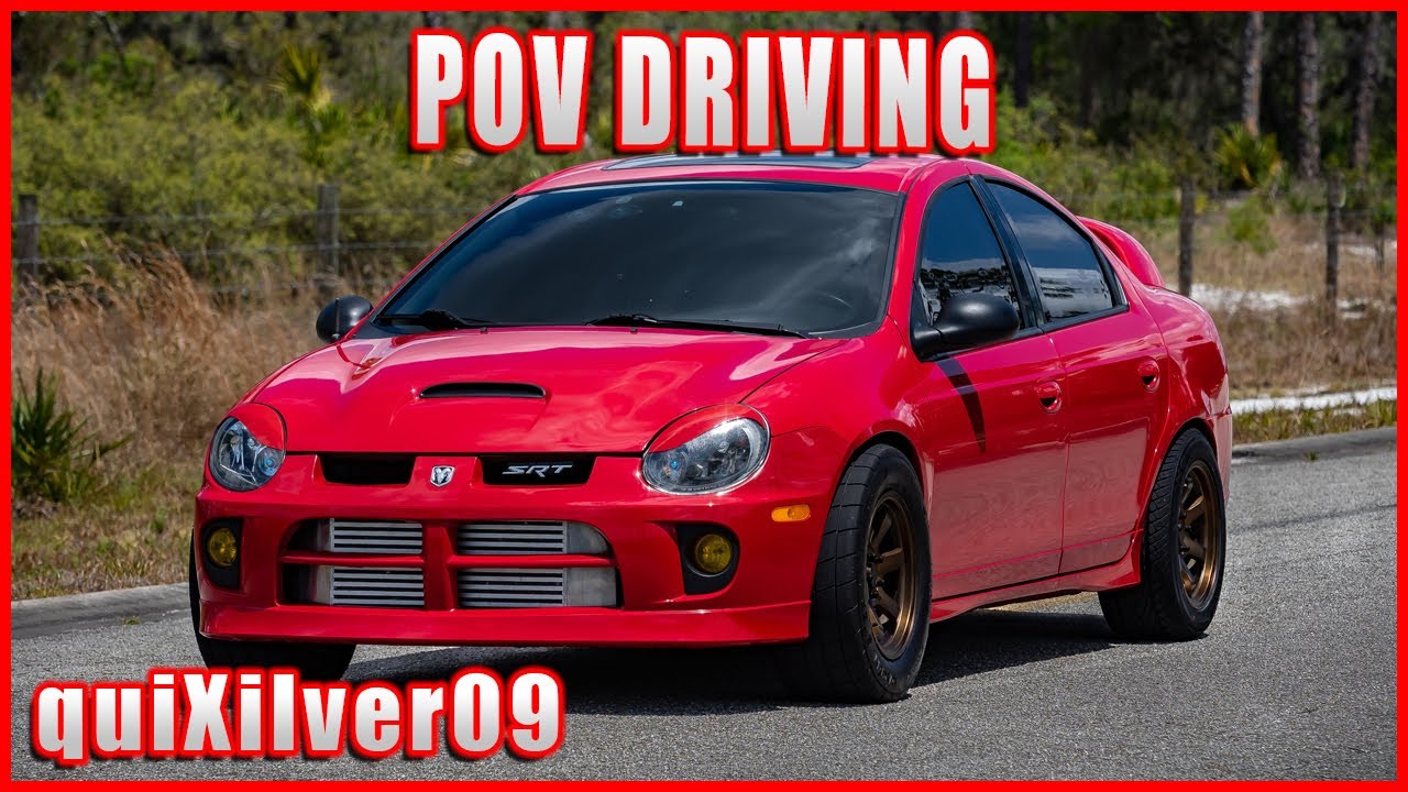 Driving a Highly Modified Dodge Neon SRT4 - POV - YouTube