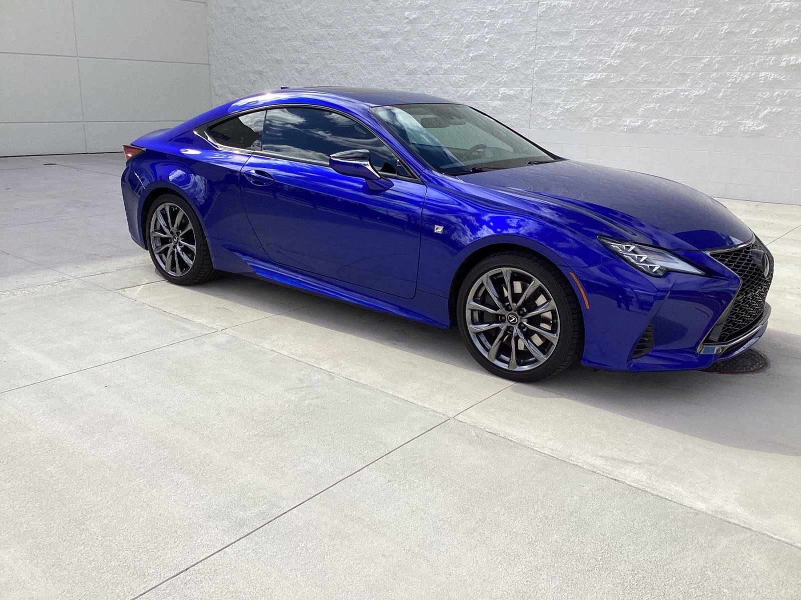 Pre-Owned 2020 Lexus RC RC 300 F SPORT Coupe in Merriam #XR508 | Hendrick  Chevrolet Shawnee Mission