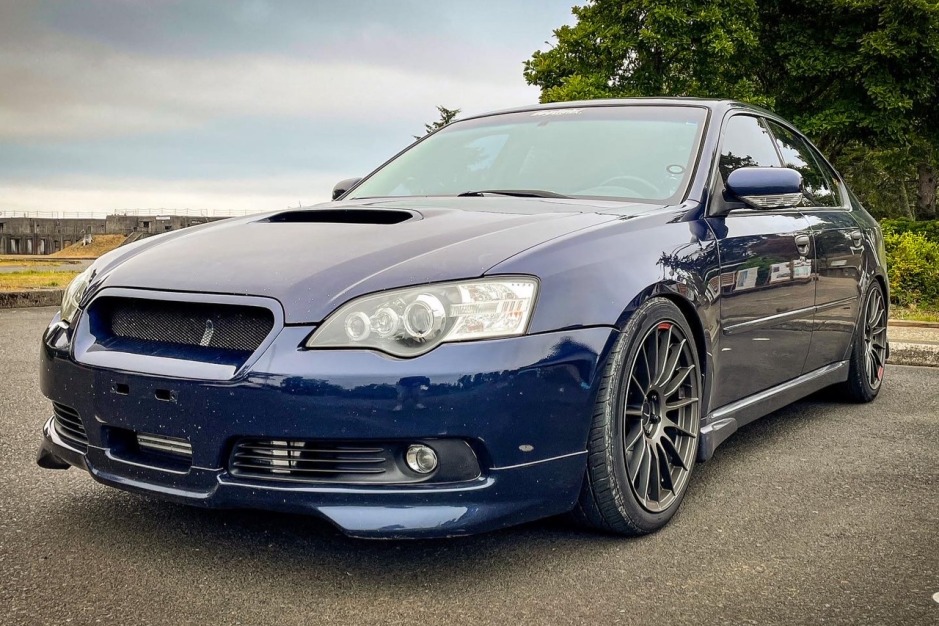 No Reserve: Modified 2005 Subaru Legacy GT 5-Speed for sale on BaT Auctions  - sold for $8,800 on August 21, 2022 (Lot #82,092) | Bring a Trailer
