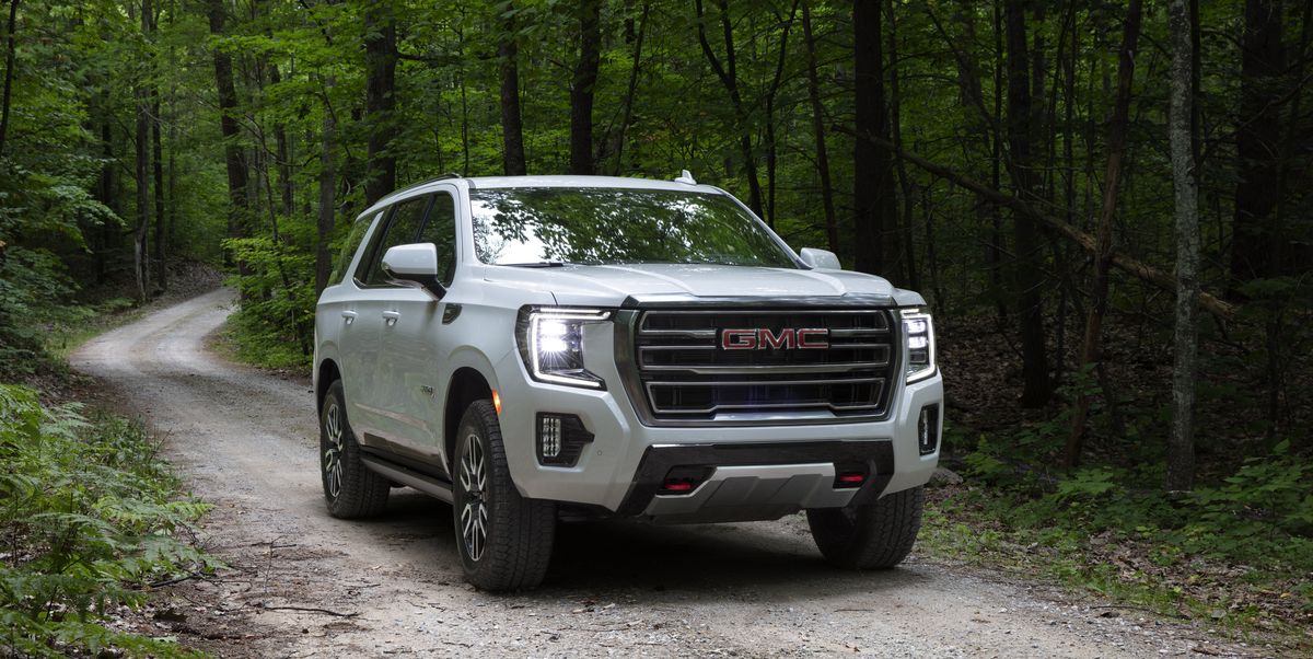 2021 GMC Yukon AT4 Review: An Off-Road-Ready SUV Giant