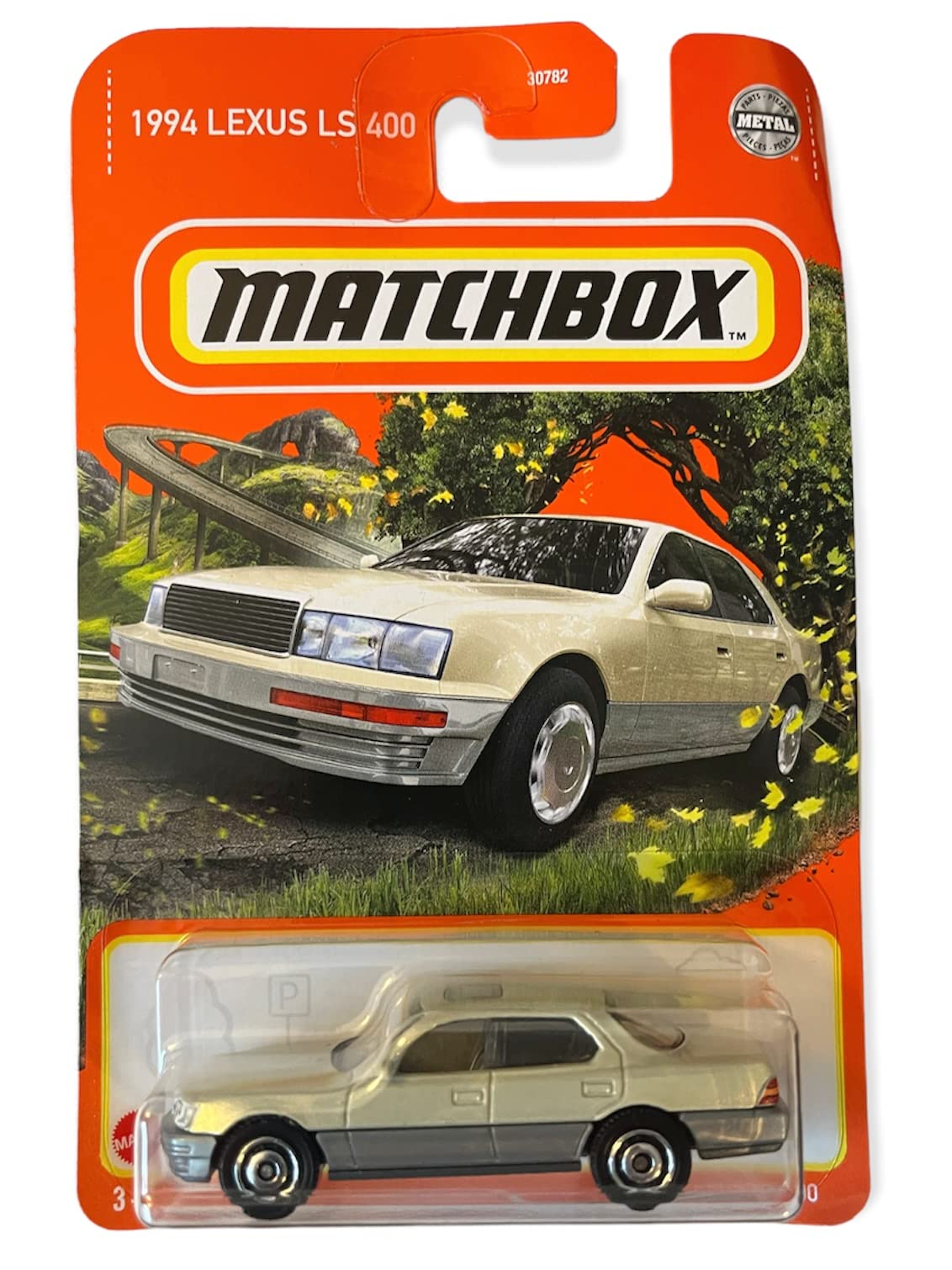 Amazon.com: Matchbox 1994 Lexus LS 400 : Toys & Games