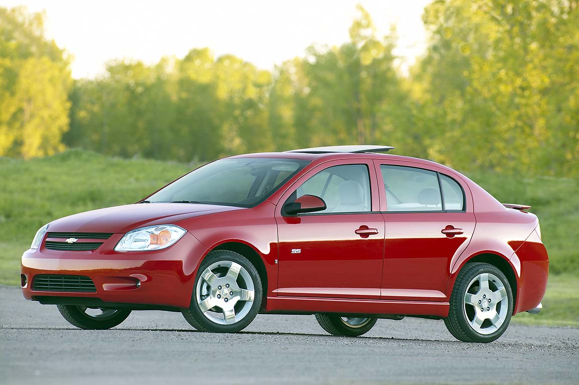 2005-2007 Chevrolet Cobalt, 2007 Pontiac G5 Recalled For Faulty Ignition  Switch