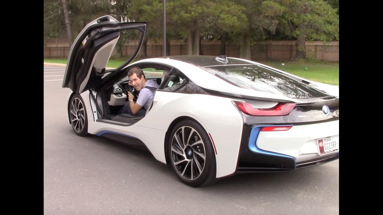 Here's Why the BMW i8 Is Worth $150,000 - YouTube