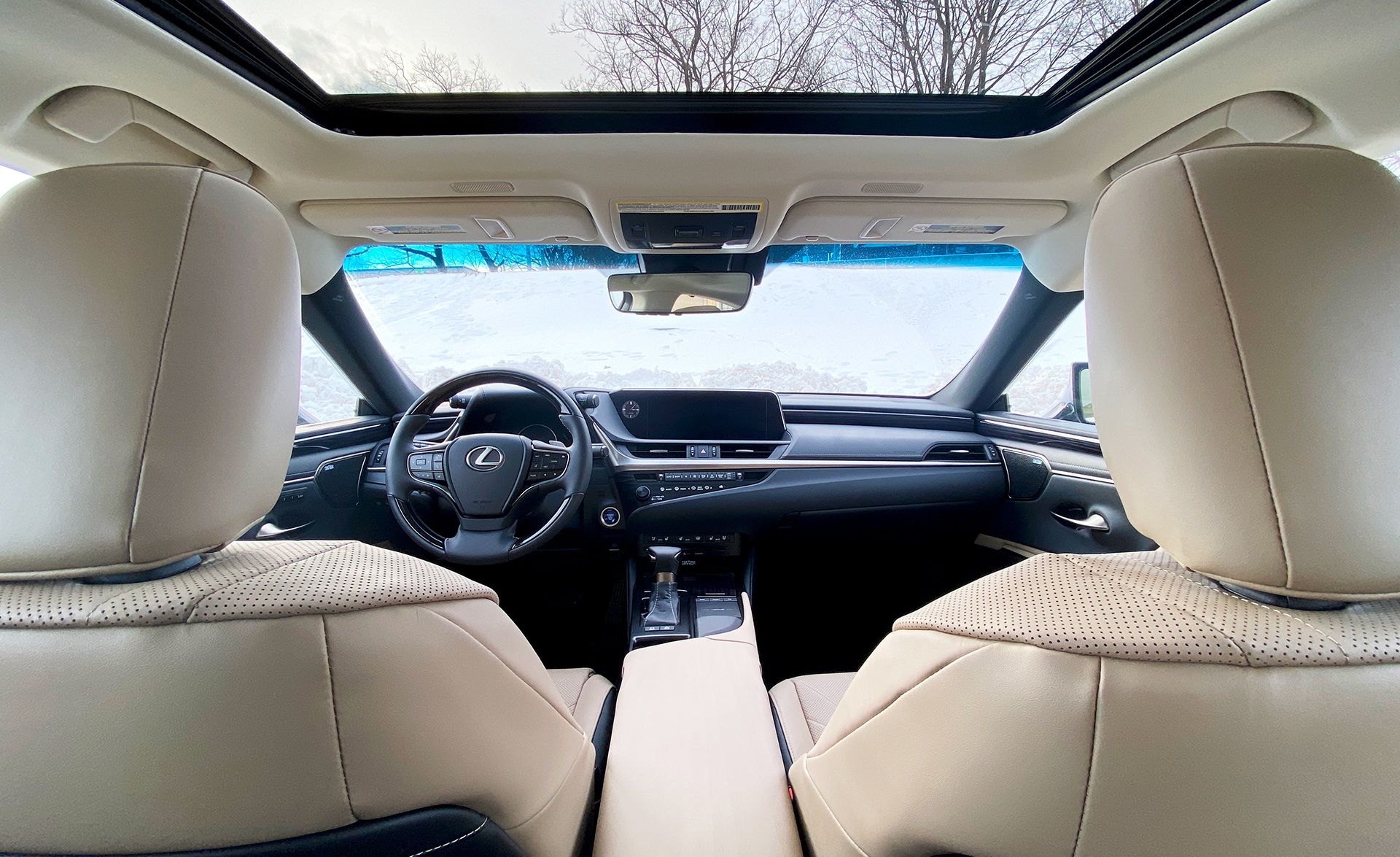 2020 Lexus ES 300h Review - AutoGuide.com