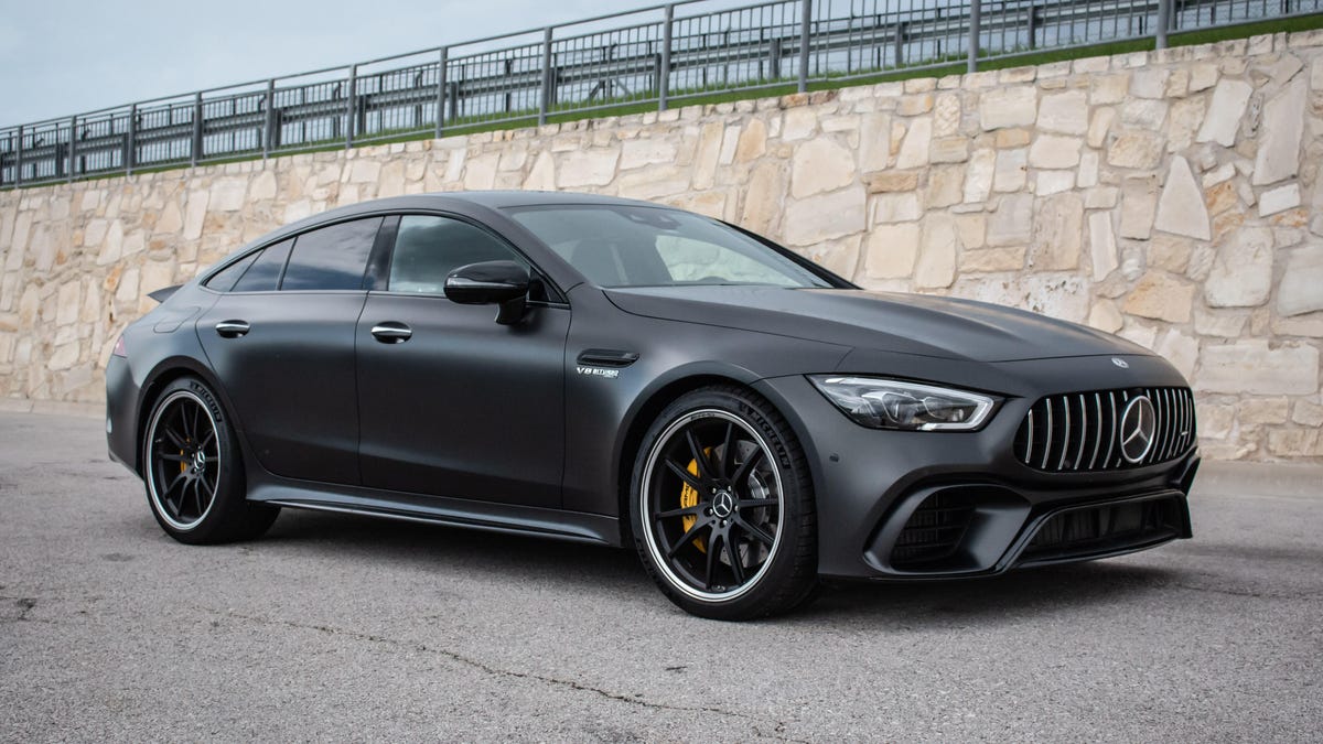 2019 Mercedes-AMG GT 4-door Coupe review: 2019 Mercedes-AMG GT 4-door Coupe  first drive review: Beautiful brutality - CNET