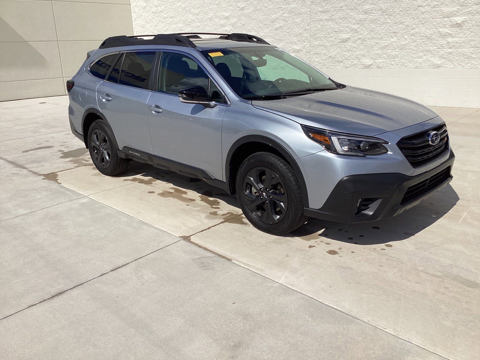 Pre-Owned 2021 Subaru Outback Onyx Edition XT SUV in Cary #Q10594A |  Hendrick Dodge Cary