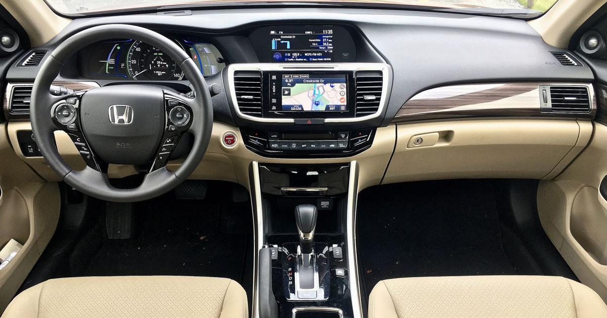 2017 Honda Accord hybrid makes 50 mpg come easy | Ride & Drive |  newspressnow.com