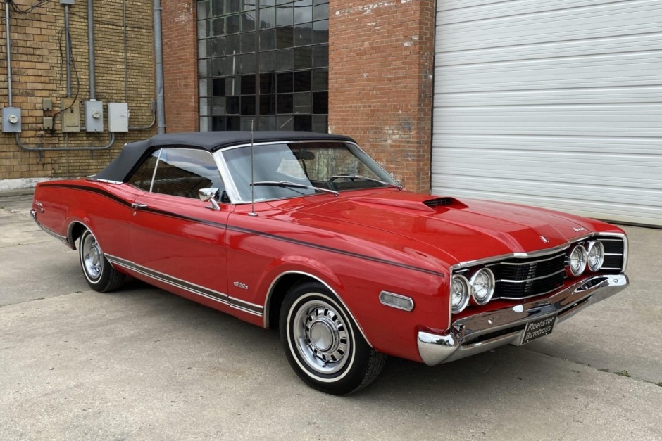 1968 Mercury Montego MX Convertible for sale on BaT Auctions - closed on  August 11, 2021 (Lot #52,971) | Bring a Trailer