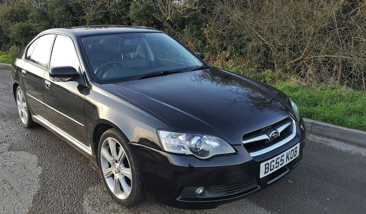 My Subaru Legacy 3.0R Spec.B Ownership Ended In A Big Puddle Of Coolant,  But I've No Regrets