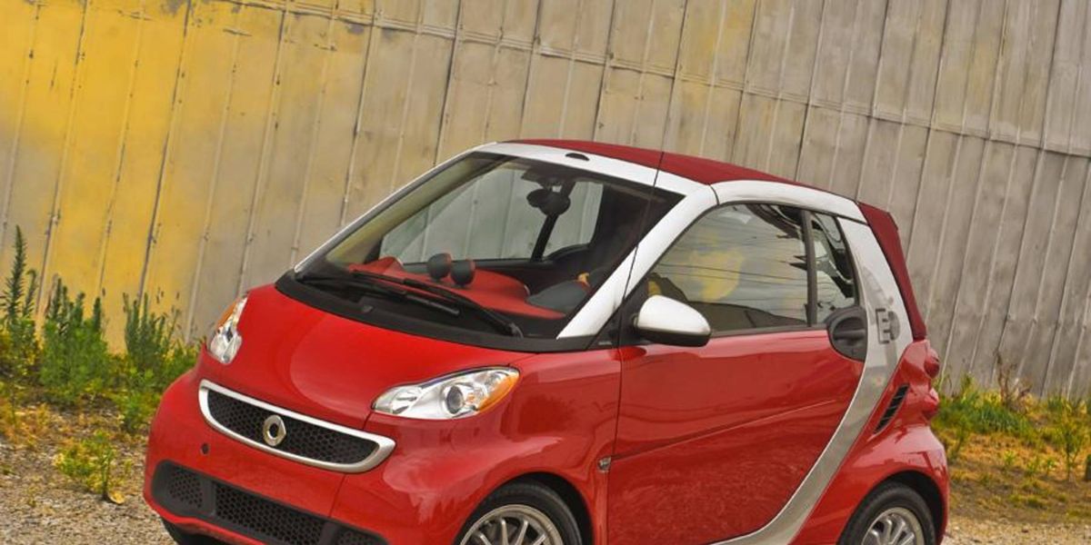 2013 Smart Fortwo EV drive review