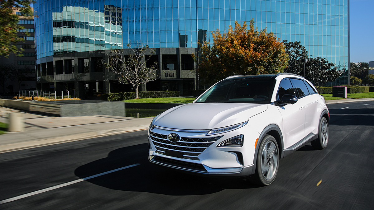 2020 Hyundai NEXO: The Next-Generation Fuel Cell SUV - US Motors Actu