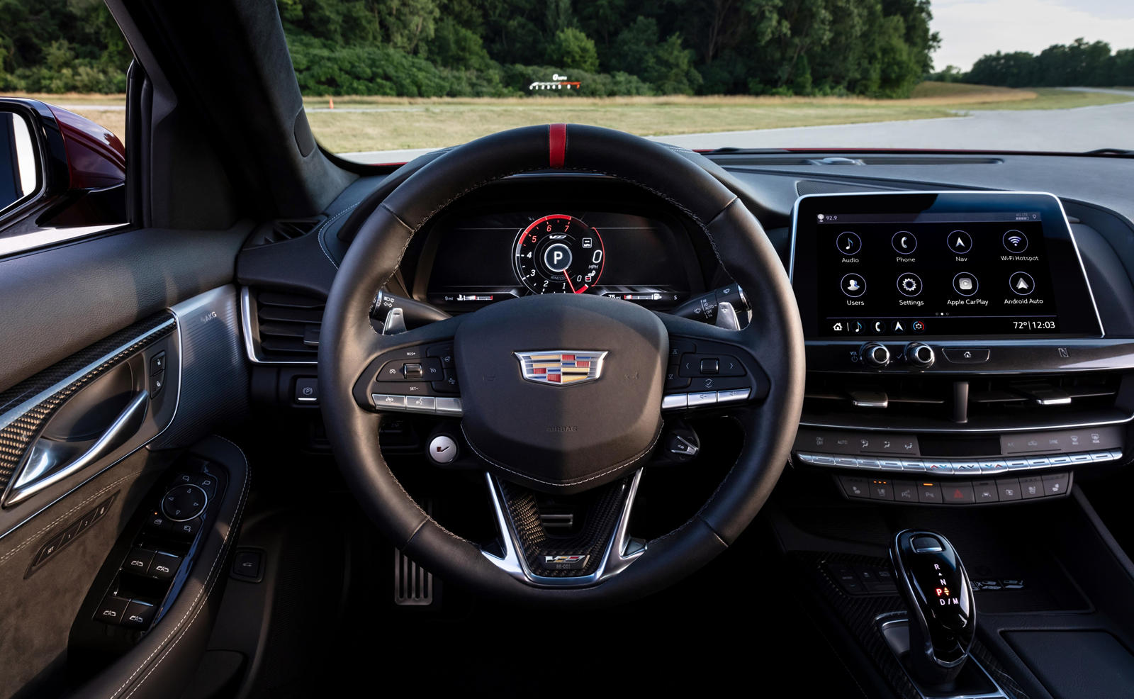 2022 Cadillac CT5-V Blackwing Interior Dimensions: Seating, Cargo Space &  Trunk Size - Photos | CarBuzz