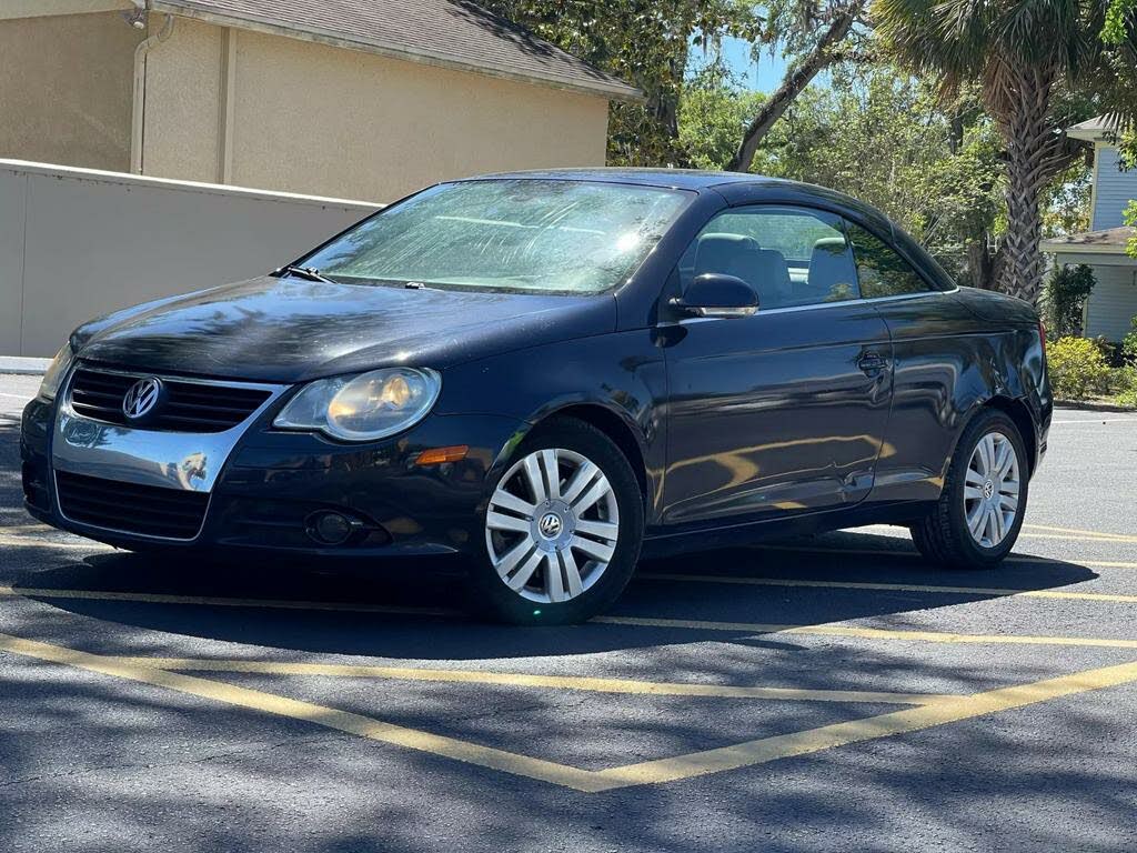 Used Volkswagen Eos for Sale (with Photos) - CarGurus