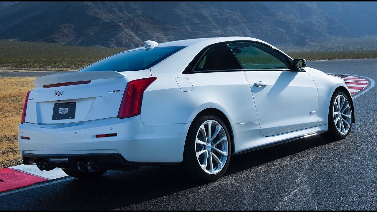 Cadillac ATS-V Review - YouTube