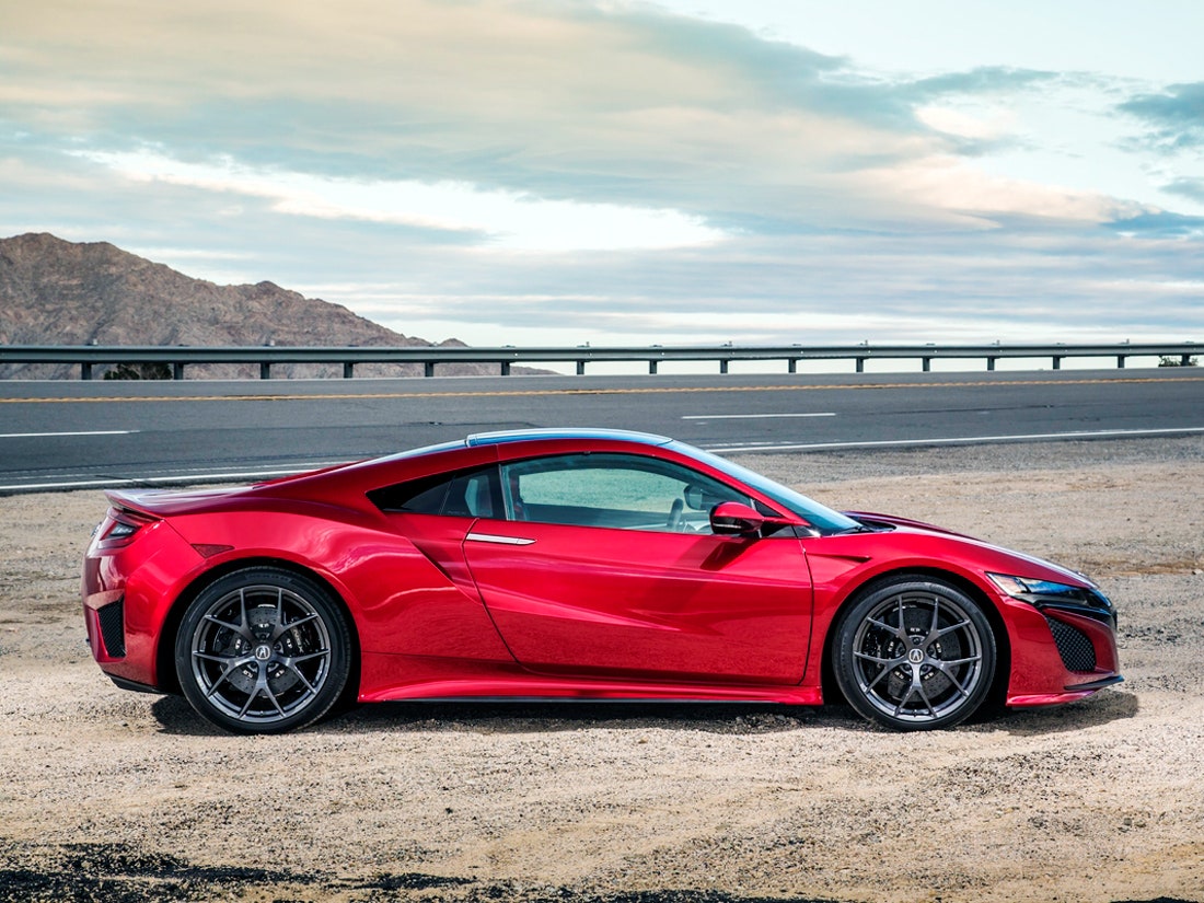 Honda's Self-Driving Approach Starts With the Acura NSX Supercar | WIRED