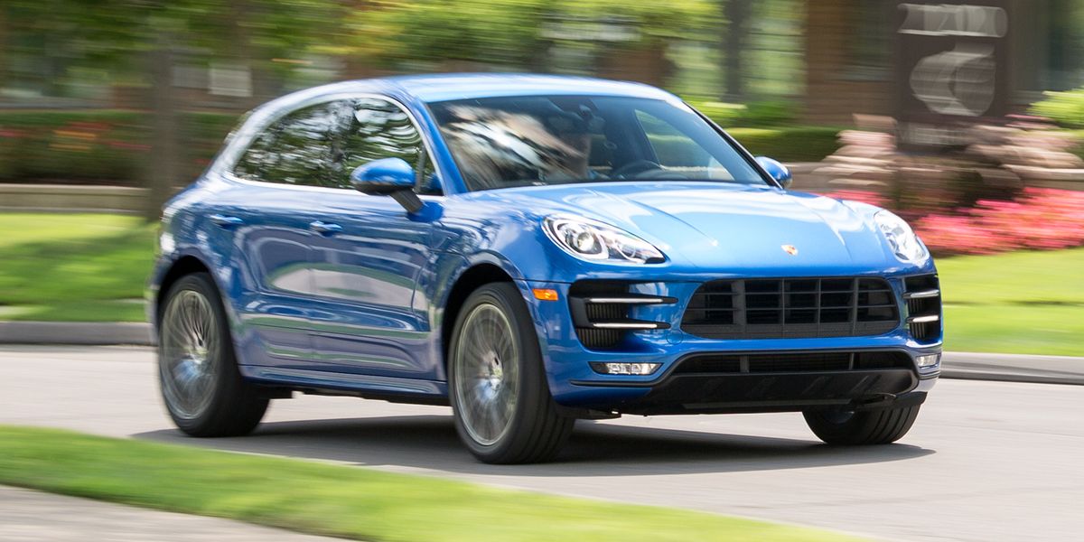 2017 Porsche Macan Turbo Review, Pricing, and Specs