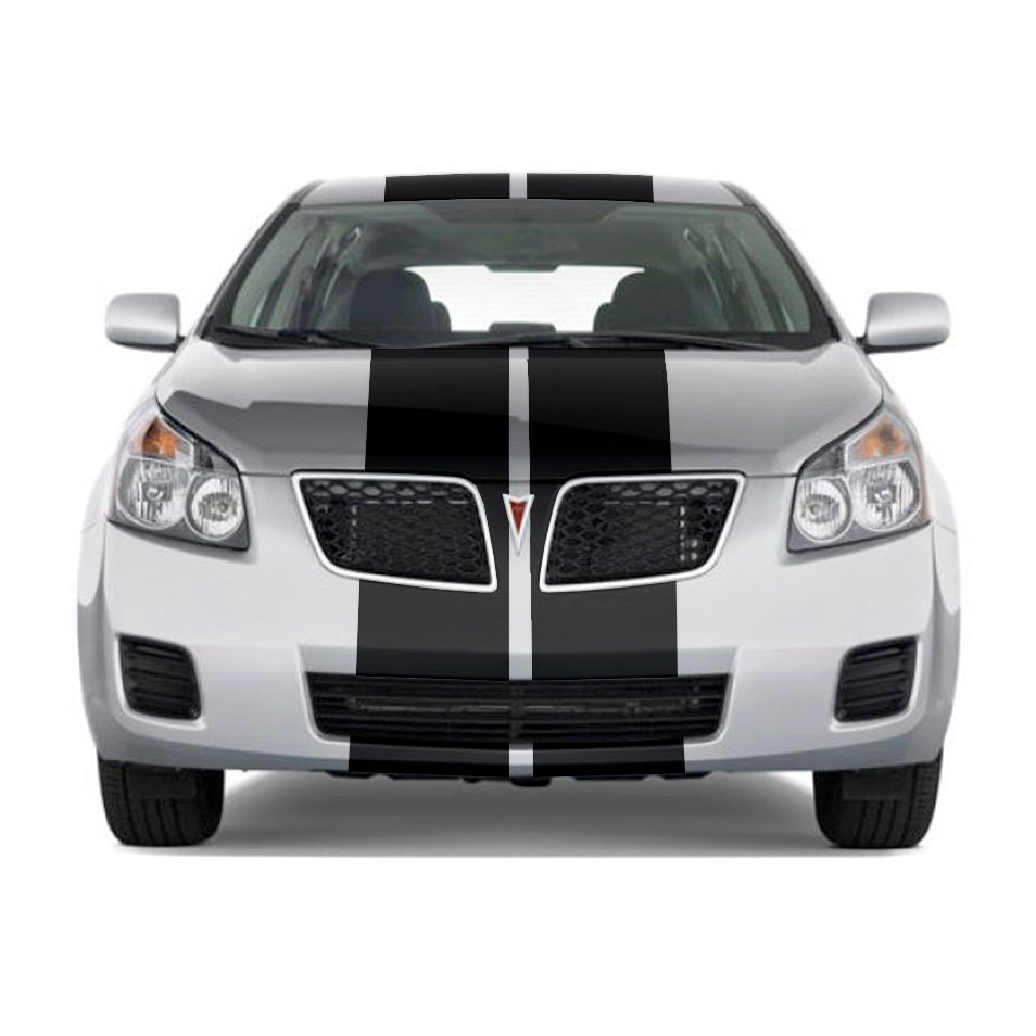 Pontiac Vibe Dual Racing Stripes Kit – Automotive Authority