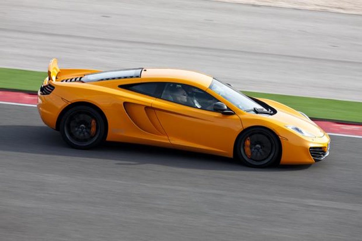 McLaren MP4-12C supercar is cleaner, faster, meaner than... everything -  CNET