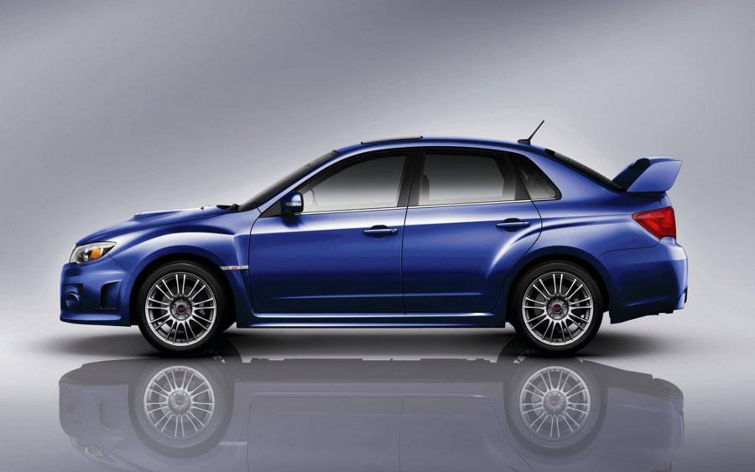 First Drives: The 2011 Subaru Impreza WRX and WRX STI