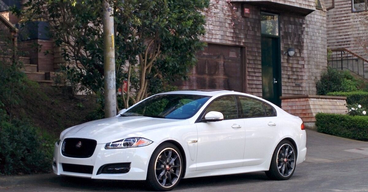 Review: Jaguar XF 3.0 Sport | The Truth About Cars