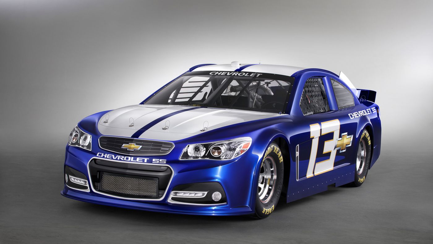Chevrolet unveils its 2013 NASCAR race car: The Chevy SS - SBNation.com