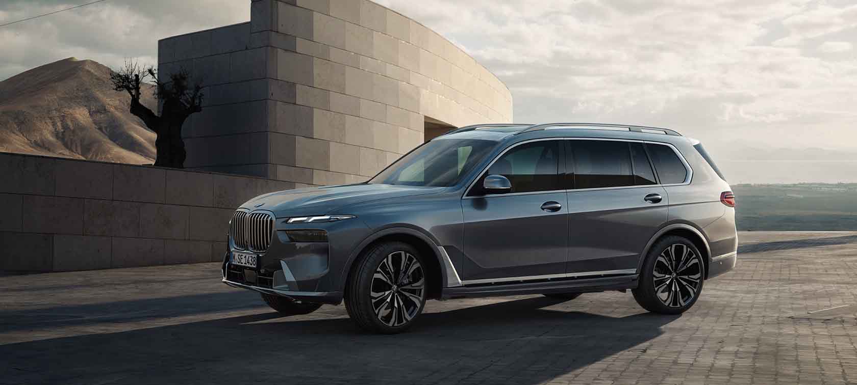 BMW X7 (G07): Models, technical Data & Prices | BMW.com.ge