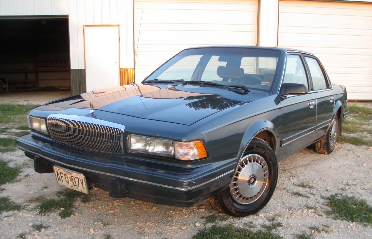 COAL: 1993 Buick Century – The Edge of Night | Curbside Classic