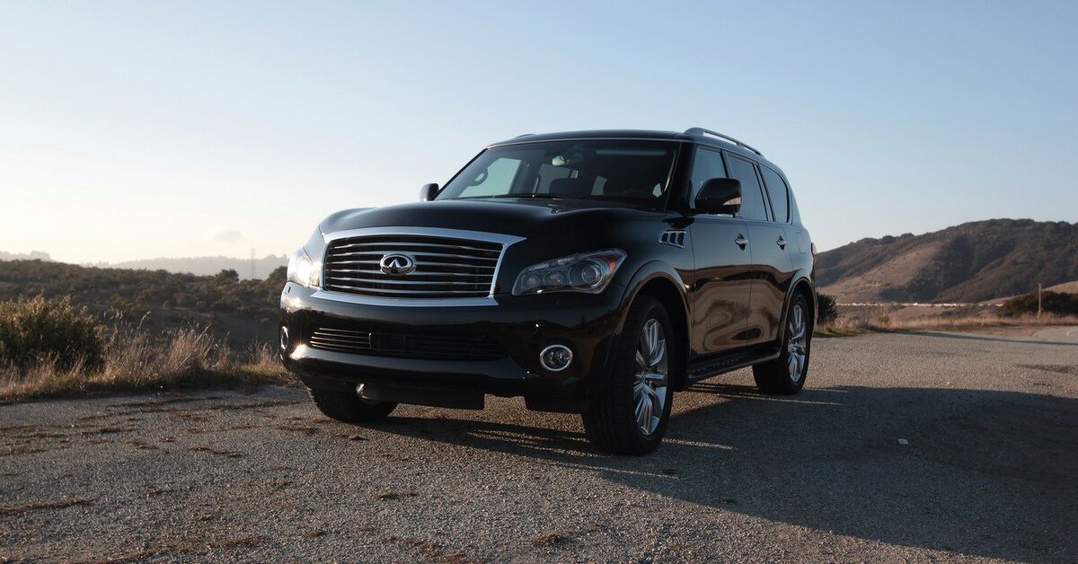 Review: 2012 Infiniti QX56 Take Two | The Truth About Cars