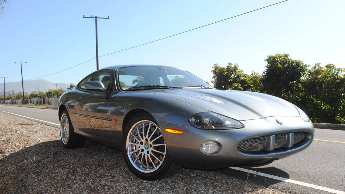 At $15,000, Is This 2003 Jaguar XKR The Cat's Pajamas?