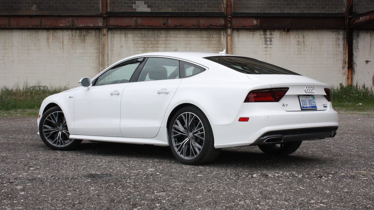 2016 Audi A7 review: Audi's long-legged cruiser gains even more power and  tech smarts - CNET