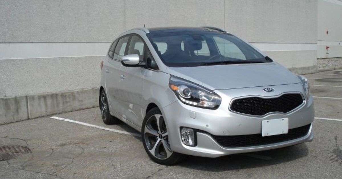 Canada Capsule Review: 2014 Kia Rondo | The Truth About Cars