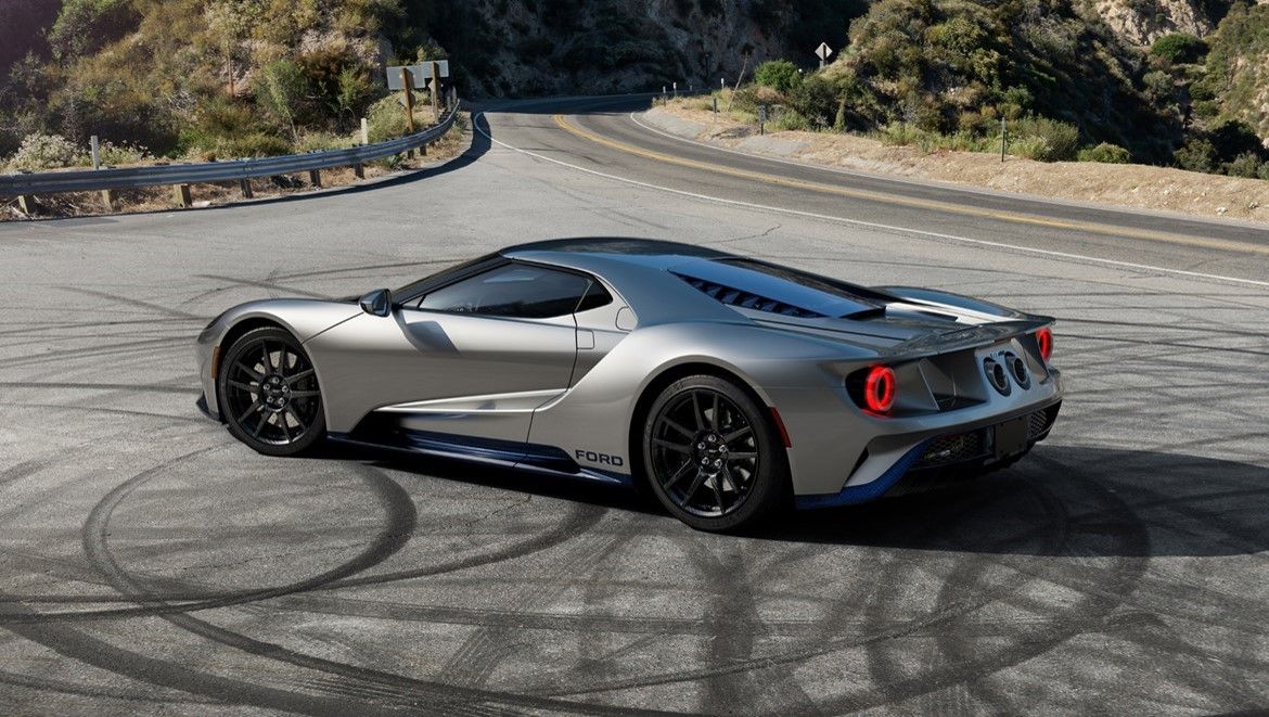 2022 Ford GT LM Is the Final Special Edition Supercar Trim