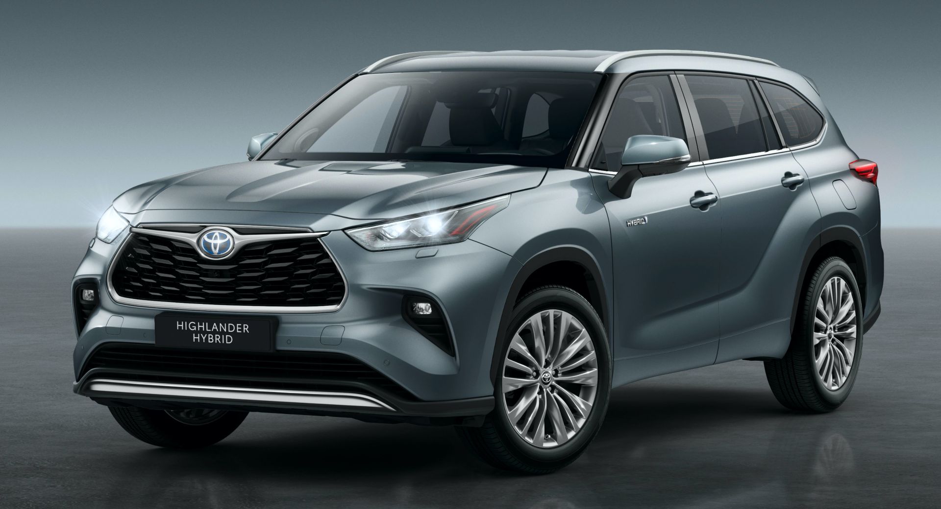 Toyota Highlander Hybrid Coming To Western Europe From Early 2021 |  Carscoops