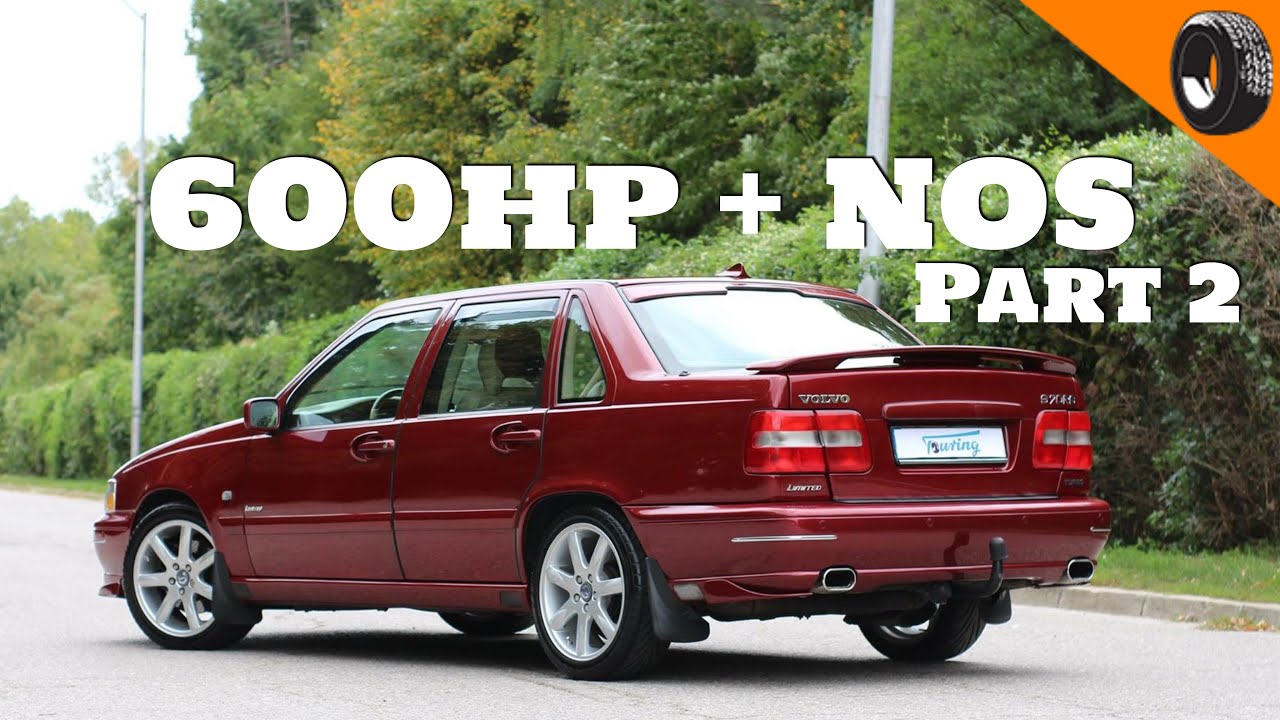 Volvo S70R - The Red Devil (Part 2) - YouTube