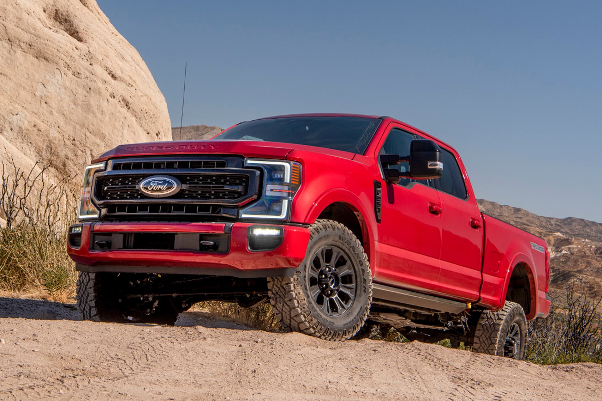 Ford F-250 Super Duty Tremor: Just a Big, Lifted Truck