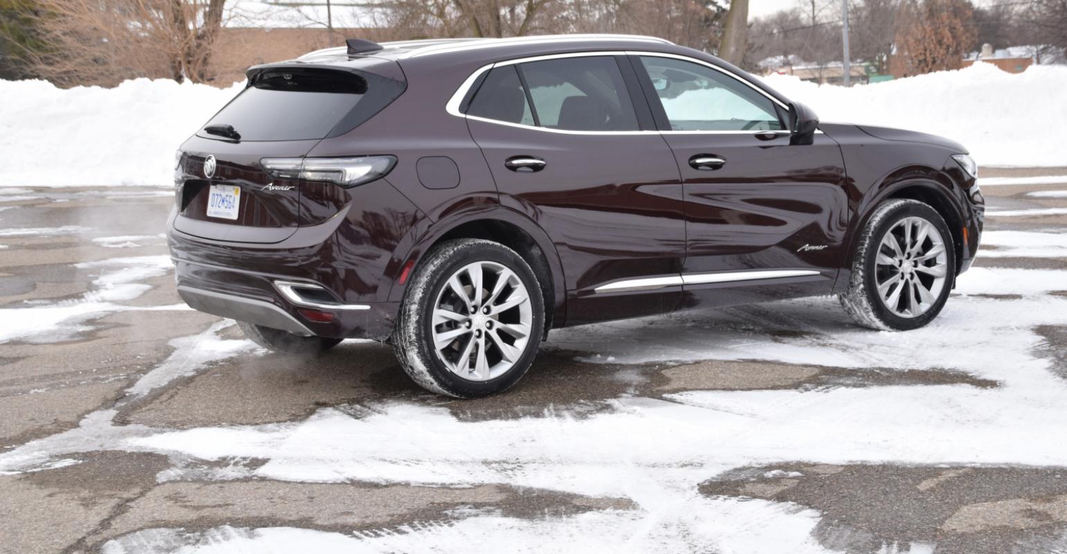 2021 Buick Envision Looks to Win Buyers With Style, UX Features | WardsAuto