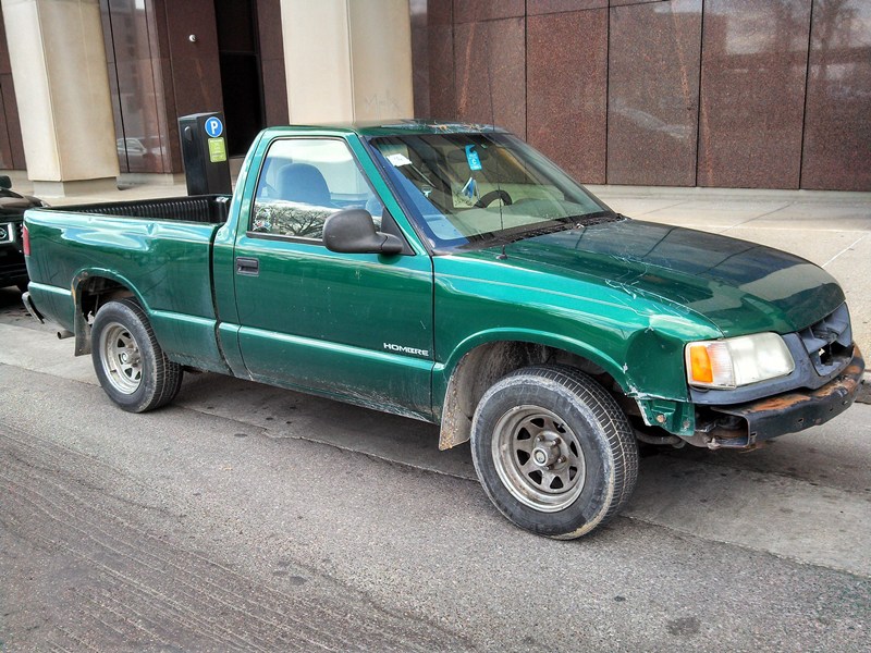 Isuzu Hombre I 1995 - 2000 Pickup :: OUTSTANDING CARS