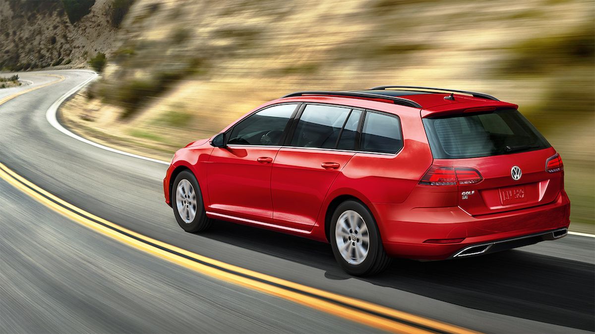 2019 Volkswagen Golf SportWagen: In VW's hands, the humble station wagon  evolves | The Spokesman-Review