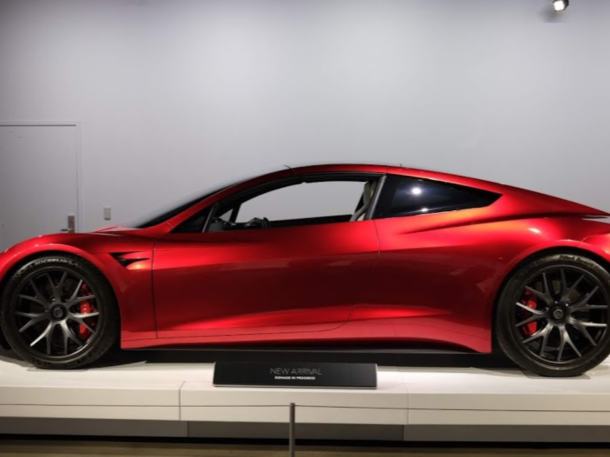 Tesla Roadster should come in 2023, Elon Musk says | Mashable