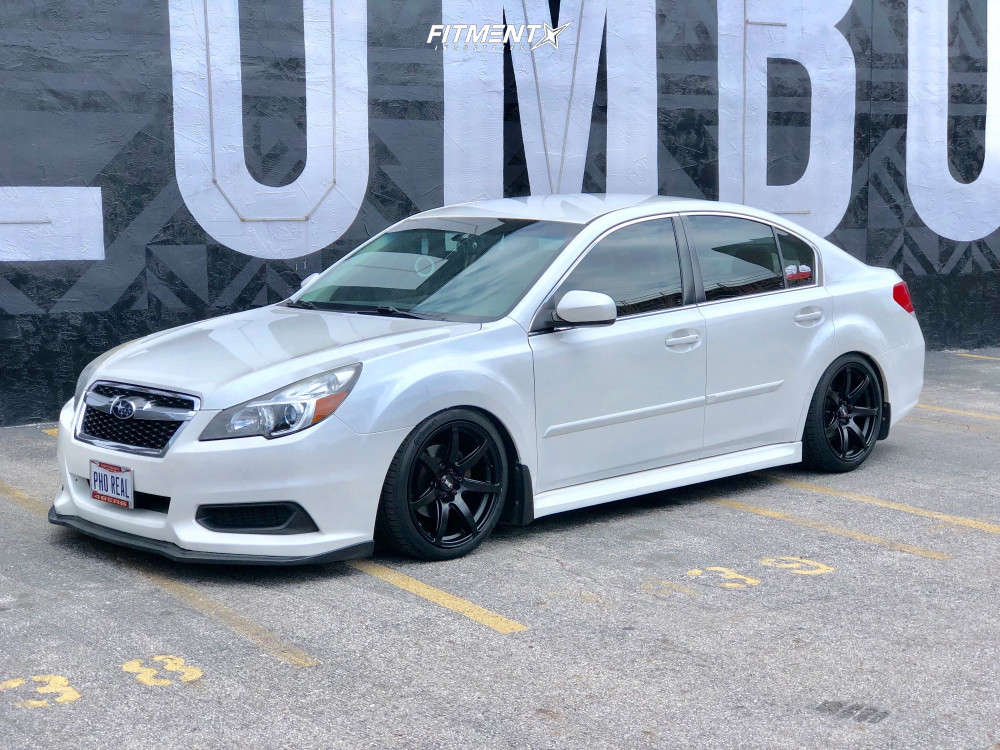 2013 Subaru Legacy 2.5i Premium with 18x8.5 XXR 560 and Continental 225x40  on Coilovers | 727875 | Fitment Industries