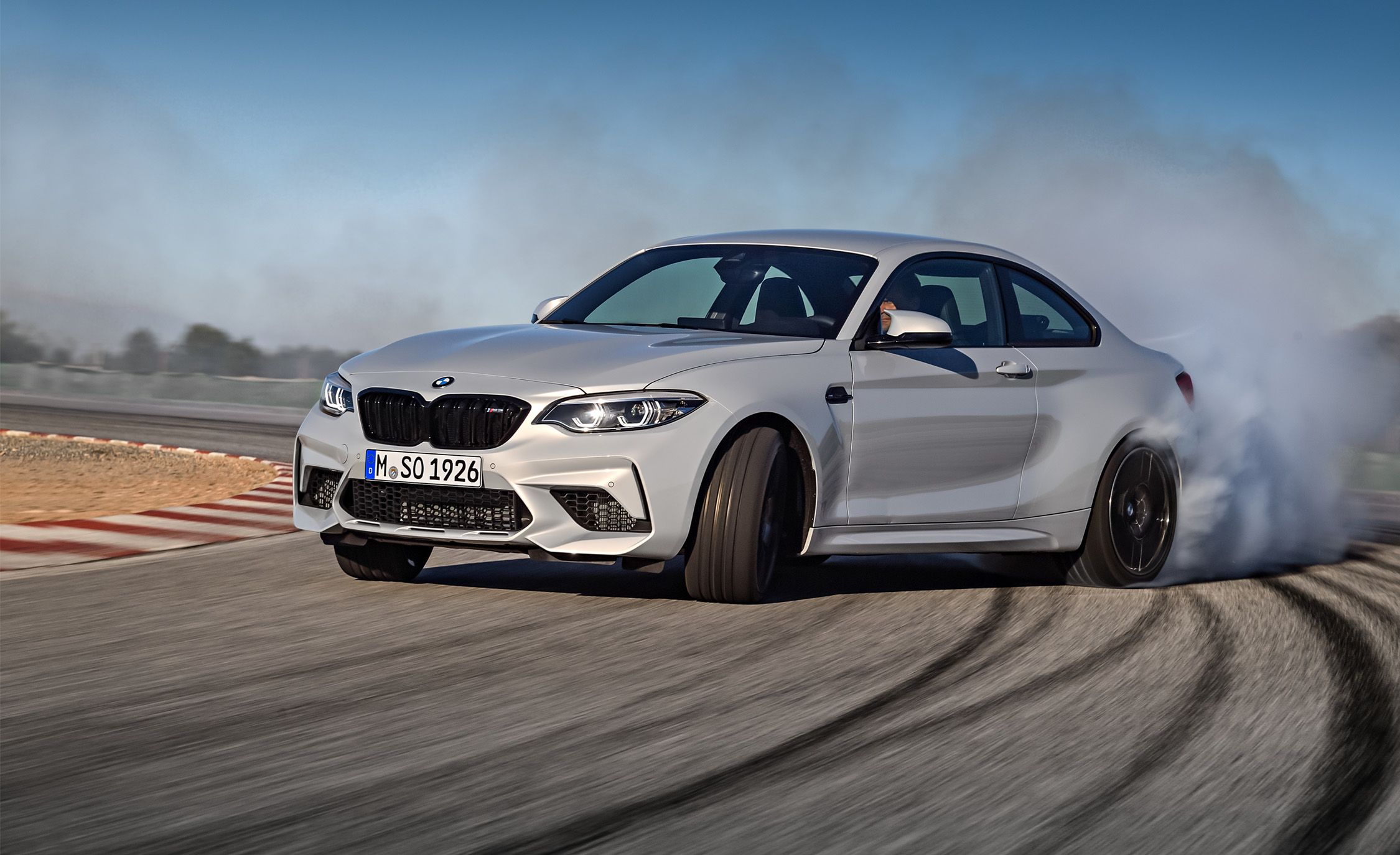 2019 BMW M2 Competition Revealed: Faster, Stiffer—Cleaner | News | Car and  Driver