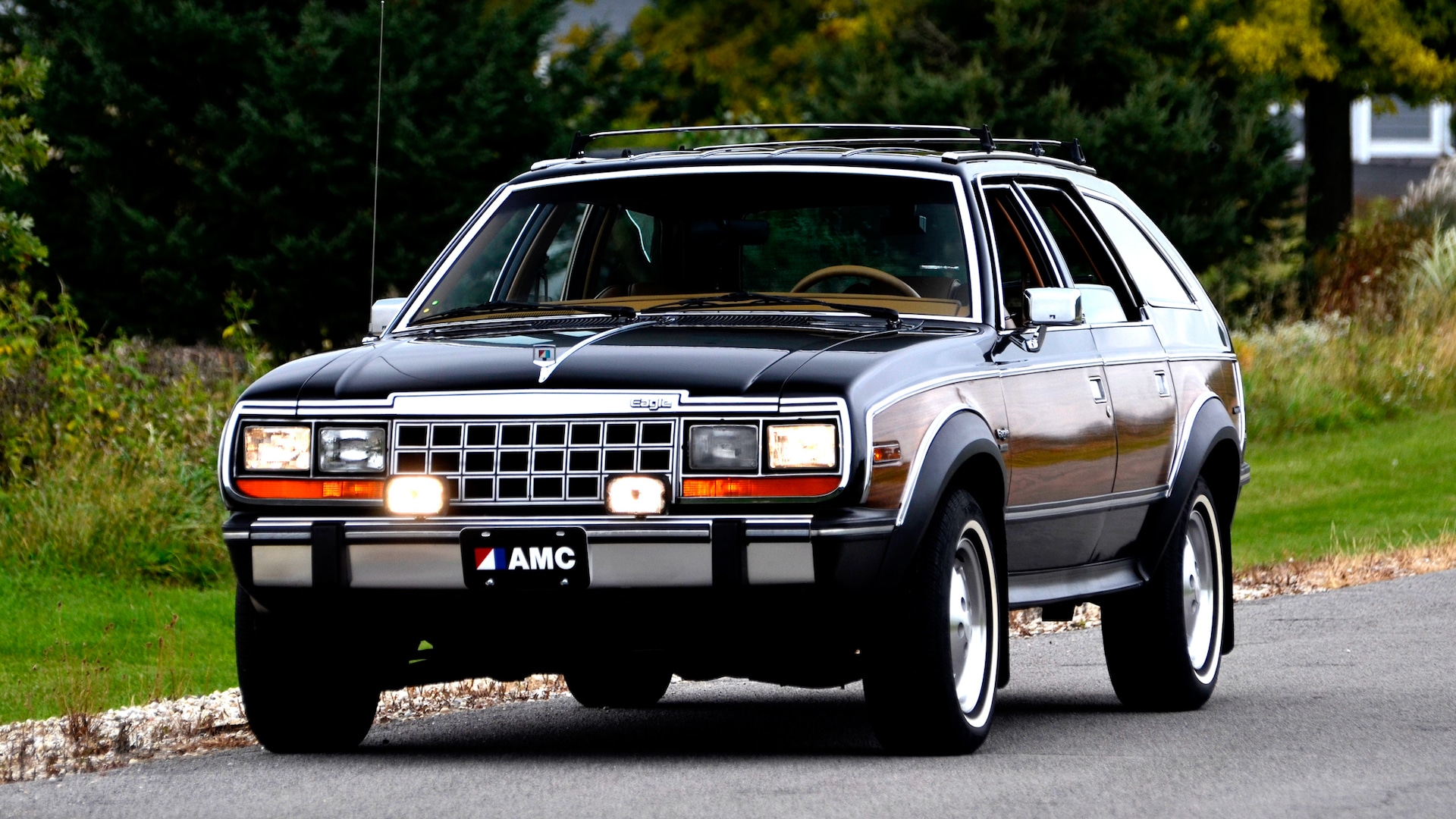 This Minty 1987 AMC Eagle Limited Wagon Could Be Yours in 2022