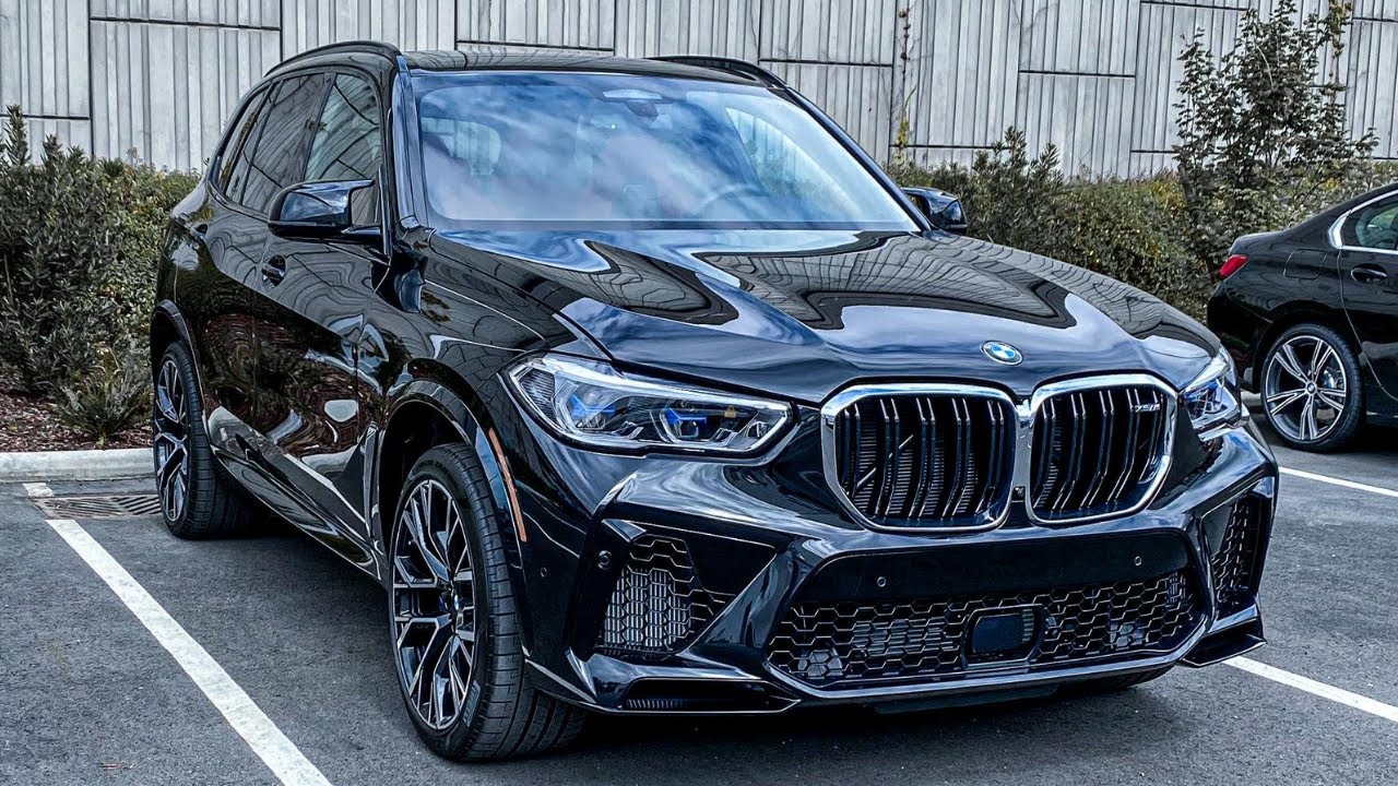 2021 BMW X5 M SUV F95 (600hp) - Sound & Visual Review! - YouTube